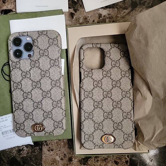 Gucci Beige Phone Case